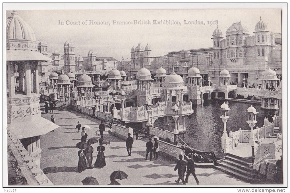 Grande Bretagne - Exhibition Londres 1908 - Autres & Non Classés