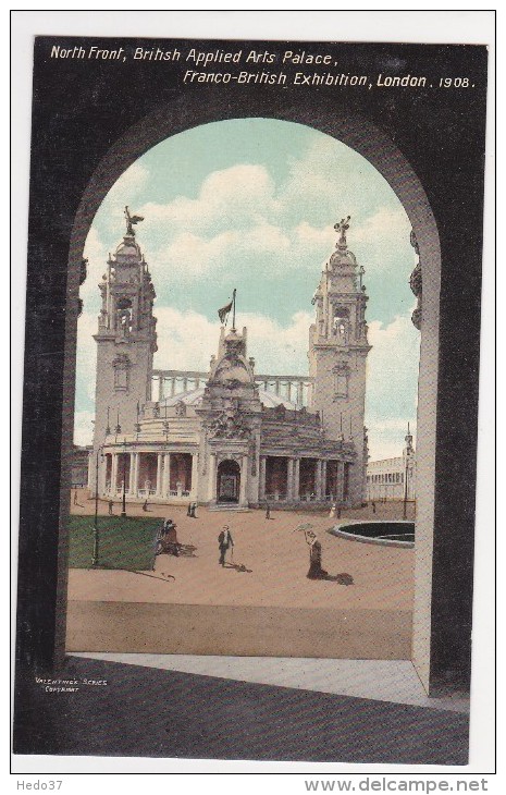 Grande Bretagne - Exhibition Londres 1908 - Autres & Non Classés