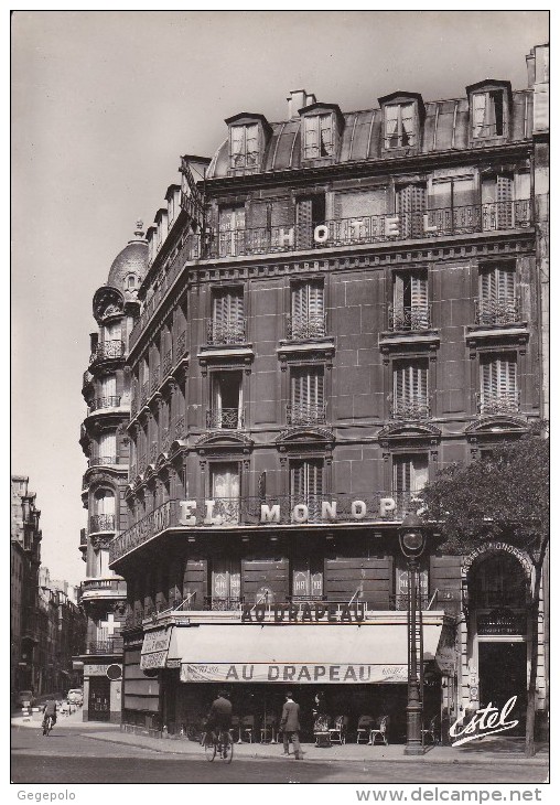 PARIS 10ème - HOTEL MONOPOLE  , 30 Boulevard Magenta - Cafés, Hôtels, Restaurants