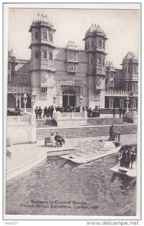 Grande Bretagne - Exhibition Londres 1908 - Other & Unclassified