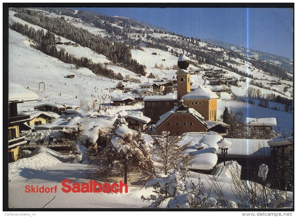 Zell Am See-saalbach-hinterglemm-used,perfect Shape - Zell Am See