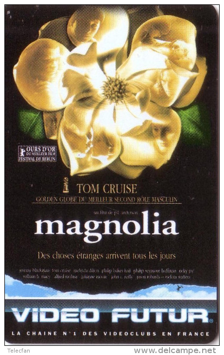 VIDEO FUTUR N° 138  MAGNOLIA TOM CRUISE  SUPERBE - Collectors