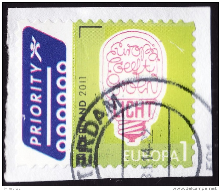 Pays Bas   2011  -  YT  2831   -   Ampoule  -  Oblitéré - Cote 1.50e - Used Stamps