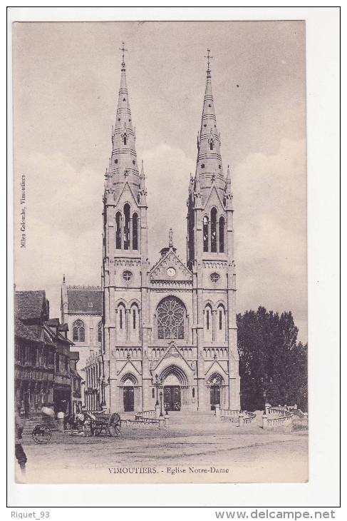 VIMOUTIERS - Eglise Notre-Dame - Vimoutiers