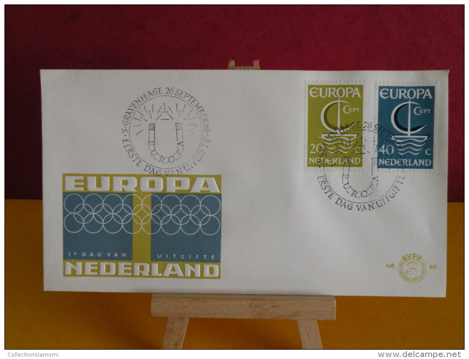 FDC - Pays Bas/Nederland, Europa CEPT - Gravenhage 26.9.1966 - 1er Jour, - FDC