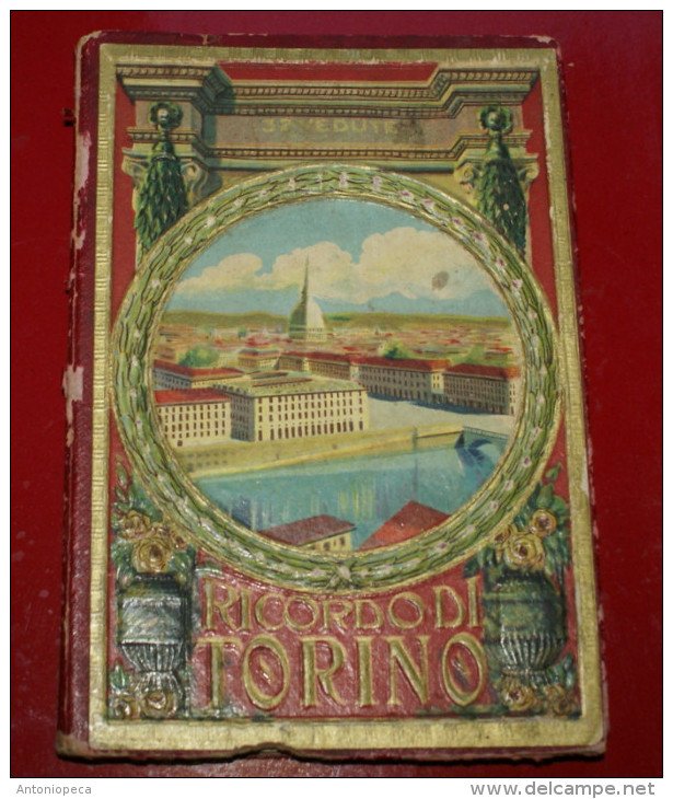 ITALIA - STORICA RACCOLTA DI 32 VEDUTE DI TORINO, ANNI 1940 - Colecciones & Lotes