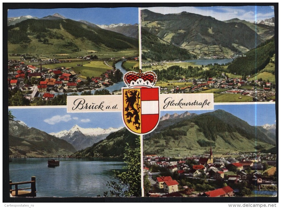 Bruck An Der Glocknerstrasse-circulated,perfect Condition - Zell Am See