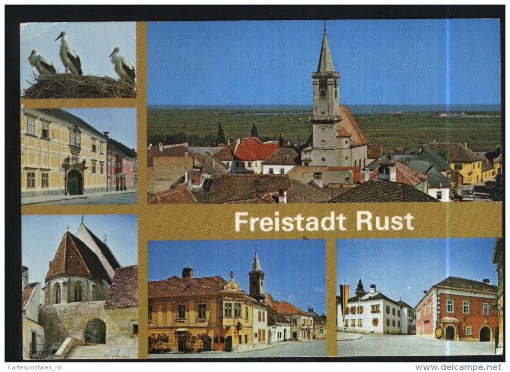 Rust-Freistadt Rust-neusiedlersee-used,perfect Shape - Andere & Zonder Classificatie