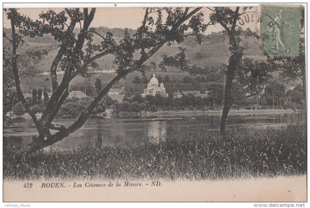 ROUEN LES COTEAUX DE LA MIVORE - Rouen