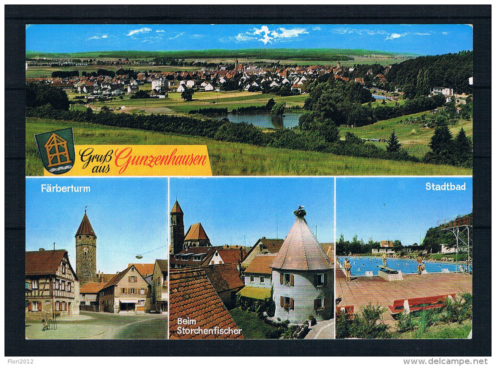 (754) AK Gunzenhausen - Mehrbildkarte - Gunzenhausen