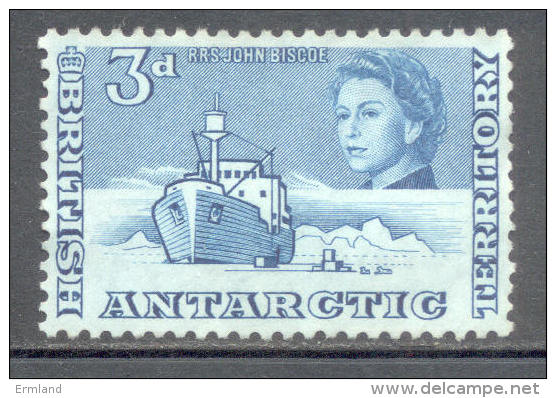 British Antarctic Territory - BAT - 1963 - Michel Nr. 6 (*) - Ongebruikt