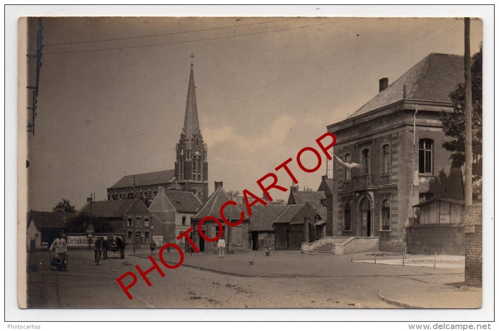 AUBY-Lazarett Allemand-Carte Photo Allemande-Guerre14-18-1WK -Militaria-Frankreich-Fra Nce-59- - Auby