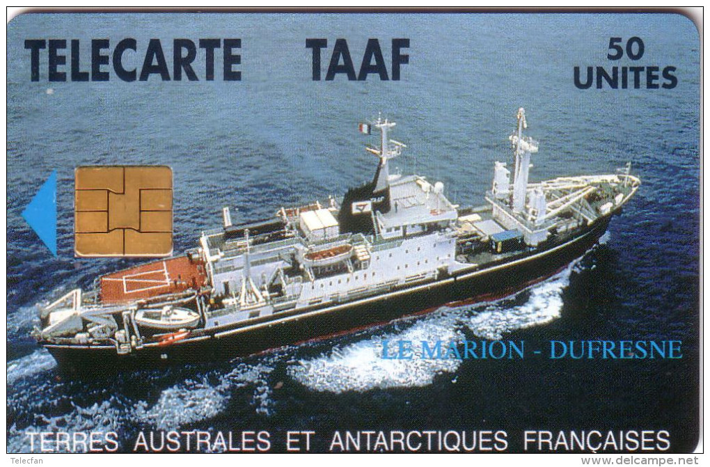 TAAF3 LE MARION DUFRESNE  50U NEUVE MINT - TAAF - Franse Zuidpoolgewesten