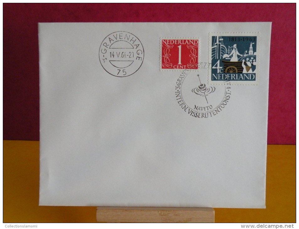 FDC - Nerderland, Europa CEPT - Gravenhage - 14.5.1964 - 1er Jour, - FDC