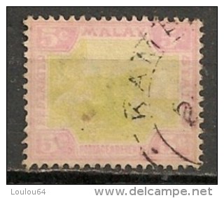 Timbres - Grande-Bretagne (ex-colonies Et Protectorats) - Malaisie - Malaya - 1905 - 5 Cents - - Malaya (British Military Administration)