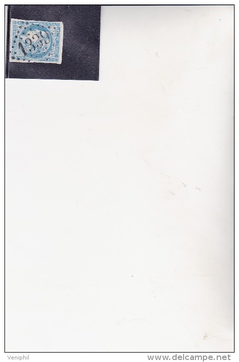 EMISSION DE BORDEAUX - GROS CHIFFRES 1339 - DOUE LA FONTAINE -MAINE ET LOIRE-SUR BORDEAUX N° 46 B - Andere & Zonder Classificatie