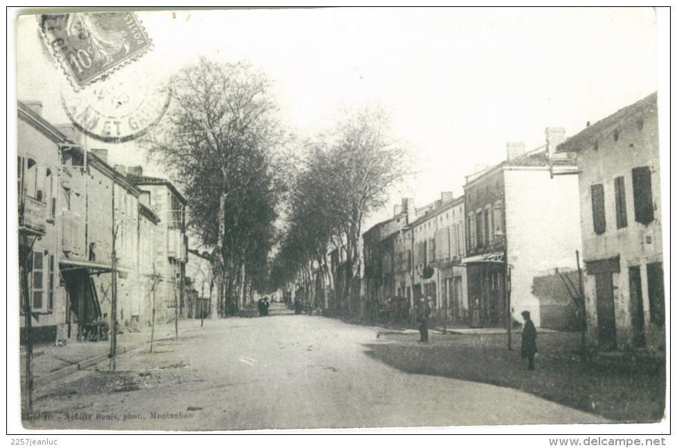 Lot De 2 Reproduction  Cartonné Format Cpsm Lafitte Vue Générale   Attelage Boeufs Et à Situé - Autres & Non Classés