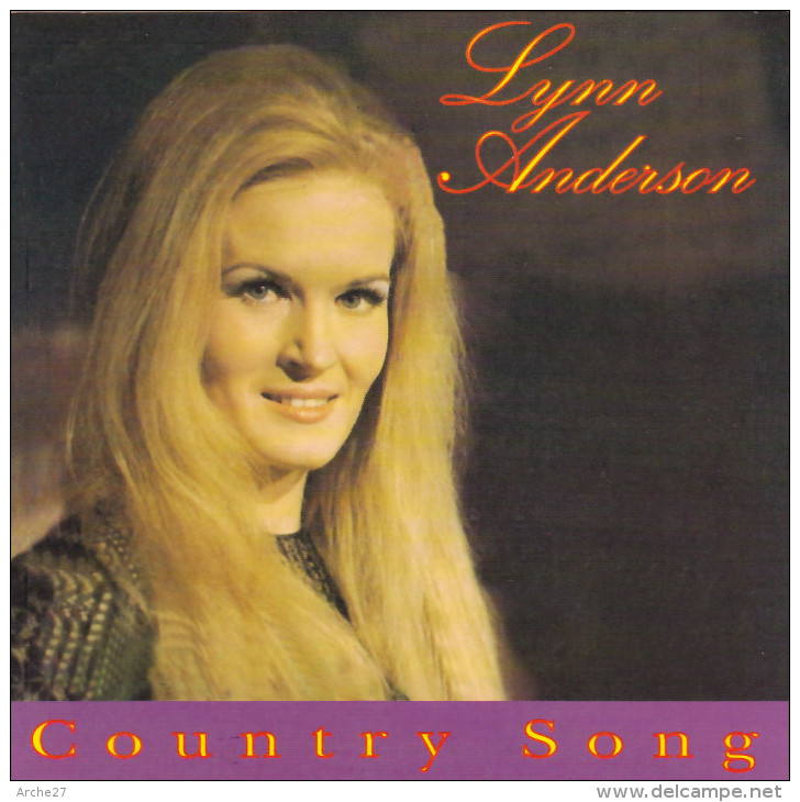 CD Single - LYNN ANDERSON - Country Song - Country Et Folk