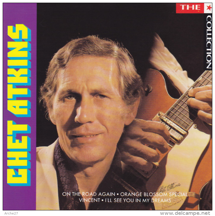 CD - CHET ATKINS - On The Road Again - Compilations
