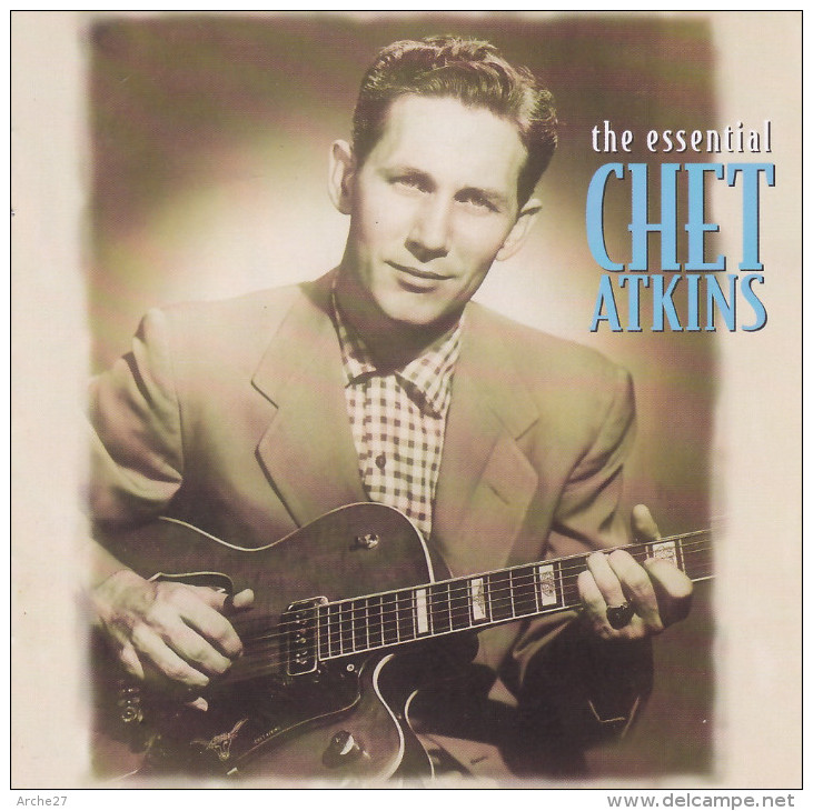 CD - CHET ATKINS - The Essential - Hit-Compilations