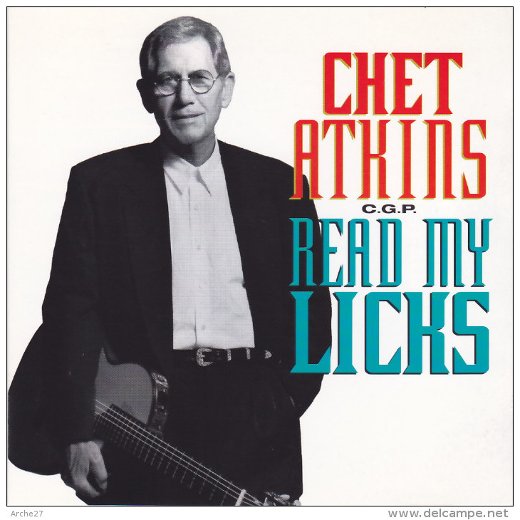 CD - CHET ATKINS - Read My Lick - Compilaties