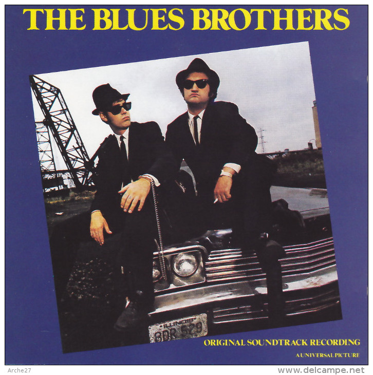 CD - THE BLUES BROTHERS - Compilaties