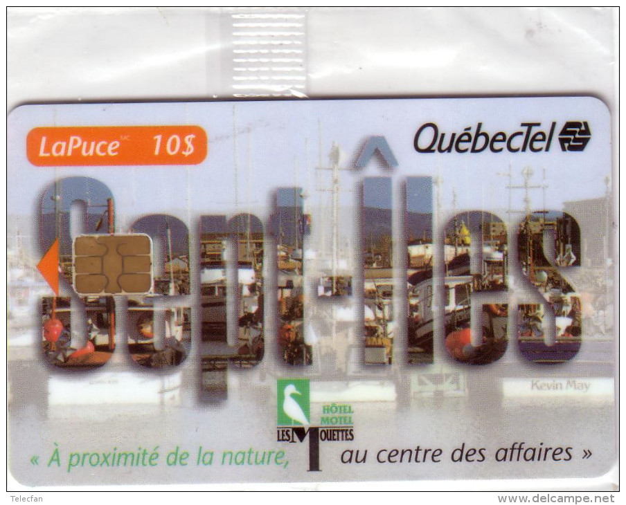 CANADA 10$ HOTEL LES MOUETTES 1100 EX QUEBECTEL Q10052 NSB MINT IN BLISTER - Kanada