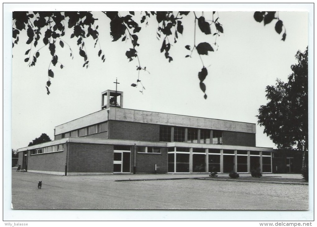 Carte Postale - ZONHOVEN - Halvenweg - St Josefskerk - CPA  // - Zonhoven