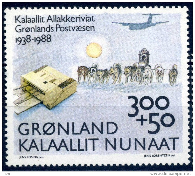 DANEMARK - GROELAND YVERT N° 173 NEUF**1988 A SAISIR - Unused Stamps
