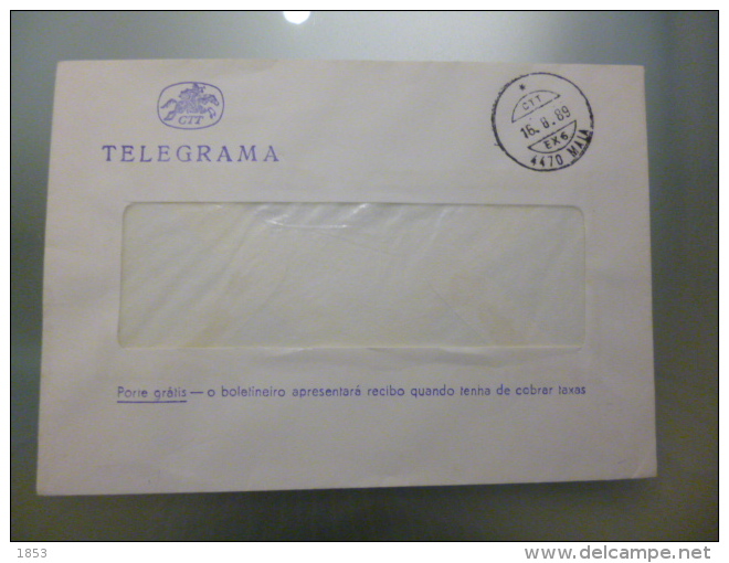 TELEGRAMA - Lettres & Documents