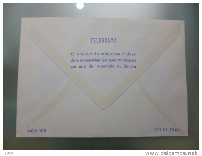 TELEGRAMA - Lettres & Documents