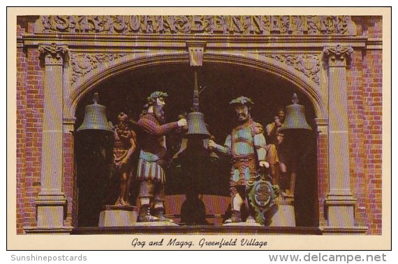 Gog And Magog Greenfield Village Dearborn Michigan - Dearborn