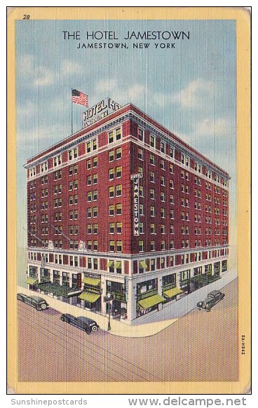 The Hotel Jamestown Jamestown New York City New York - Bars, Hotels & Restaurants