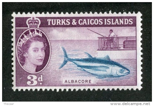 W2061  Turks 1957  Scott #125*   Offers Welcome! - Turks & Caicos (I. Turques Et Caïques)