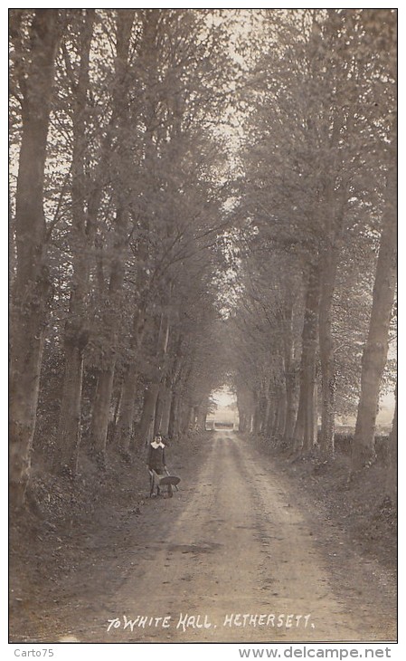 Royaume-Uni - Norfolk -  Carte-Photo -  Hethersett - To White Hall - Autres & Non Classés