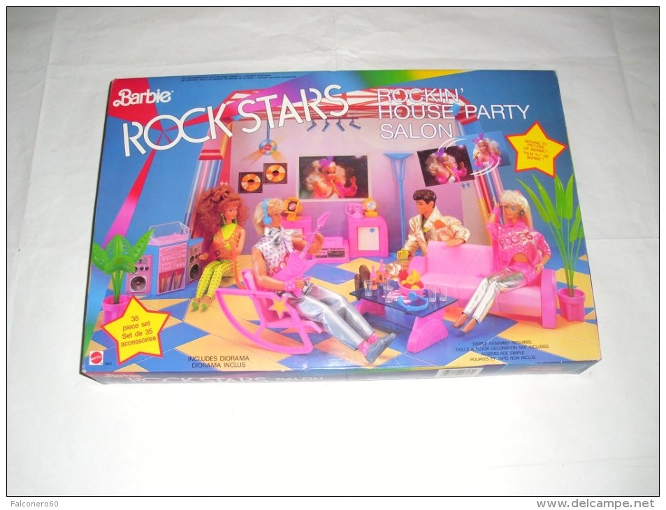 Mattel - BARBIE  ROCK  STARS - Barbie