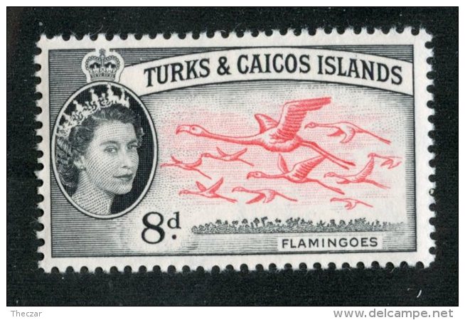 W2074  Turks 1957  Scott #129*   Offers Welcome! - Turcas Y Caicos