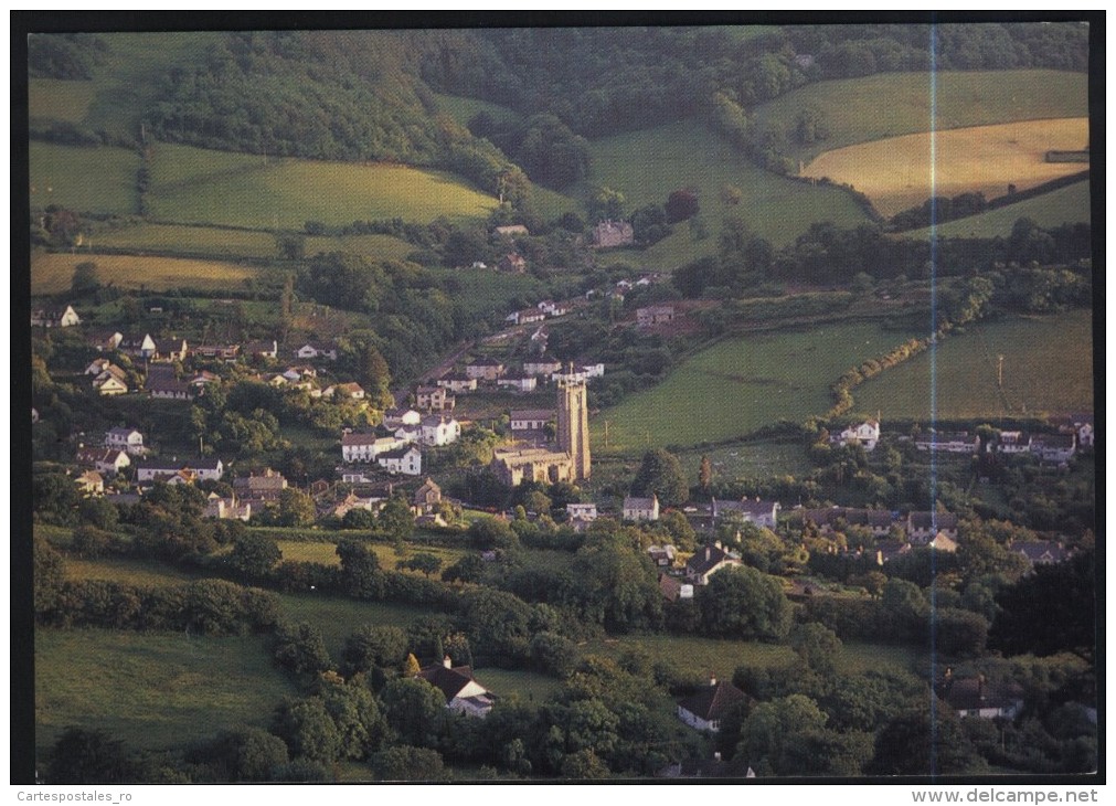 Ilfracombe-Combe Martin Village-the Church Of St.peter Ad Vincula-used,perfect Shape - Ilfracombe