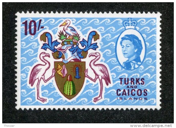 W2097  Turks 1967  Scott #170*   Offers Welcome! - Turcas Y Caicos