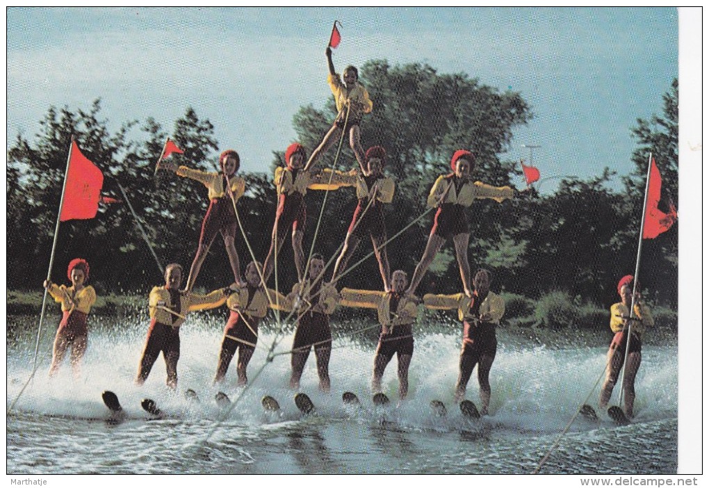 Klein Strand - 8220 Jabbeke (Waterskiënde Vrouwen) - Ski Nautique