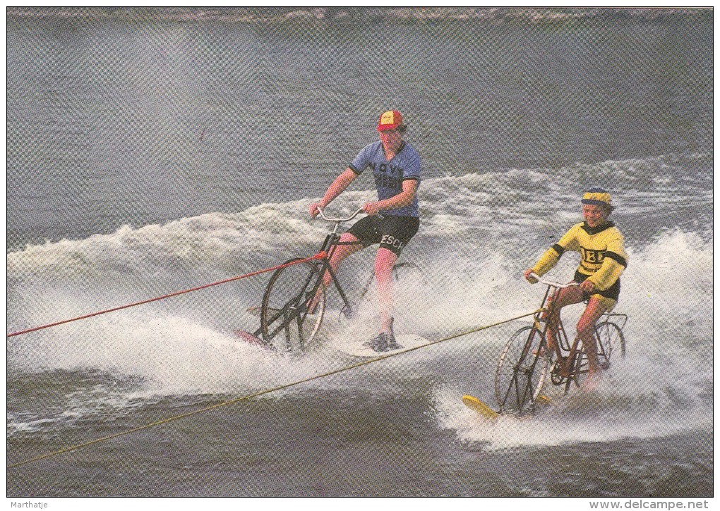 Klein Strand - 8220 Jabbeke - Waterskiënde Fietsers - Ski Nautique