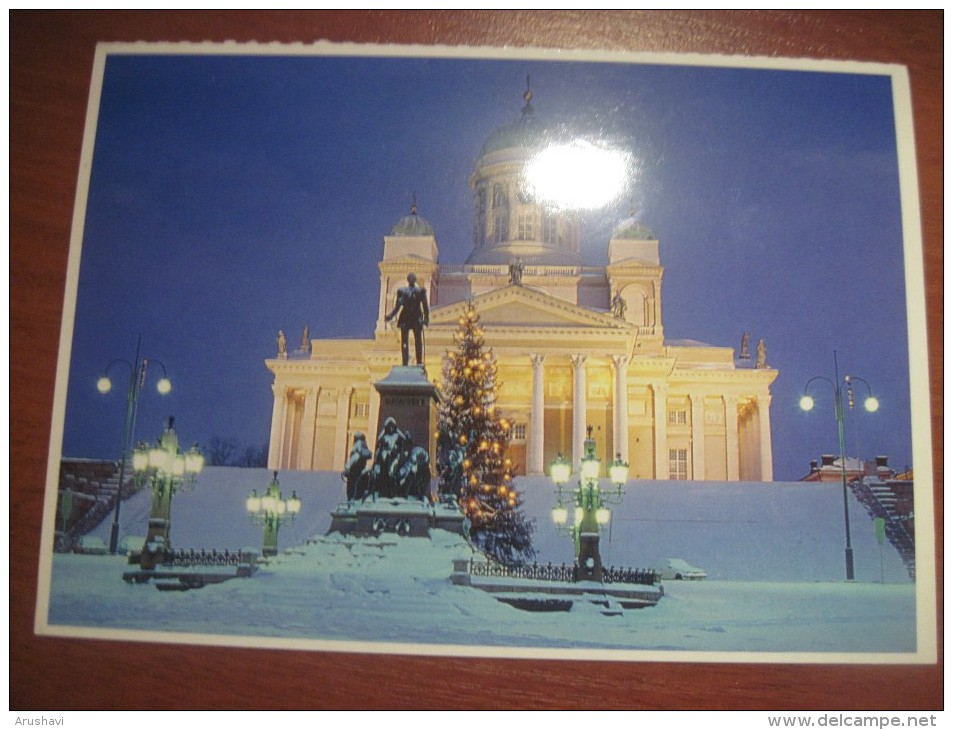 Suomi Finland. Helsinki. The Lutheran Cathedral. Der Dom.  Mint State. - Finlandia
