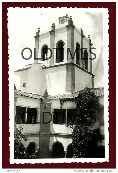 PORTUGAL - ARRAIOLOS - CONVENTO DOS LOIOS - CLAUSTRO - 1949 REAL PHOTO - Altri & Non Classificati