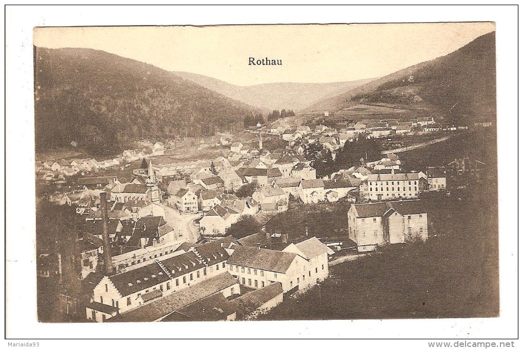 ROTHAU - BAS RHIN - VUE GENERALE - Rothau