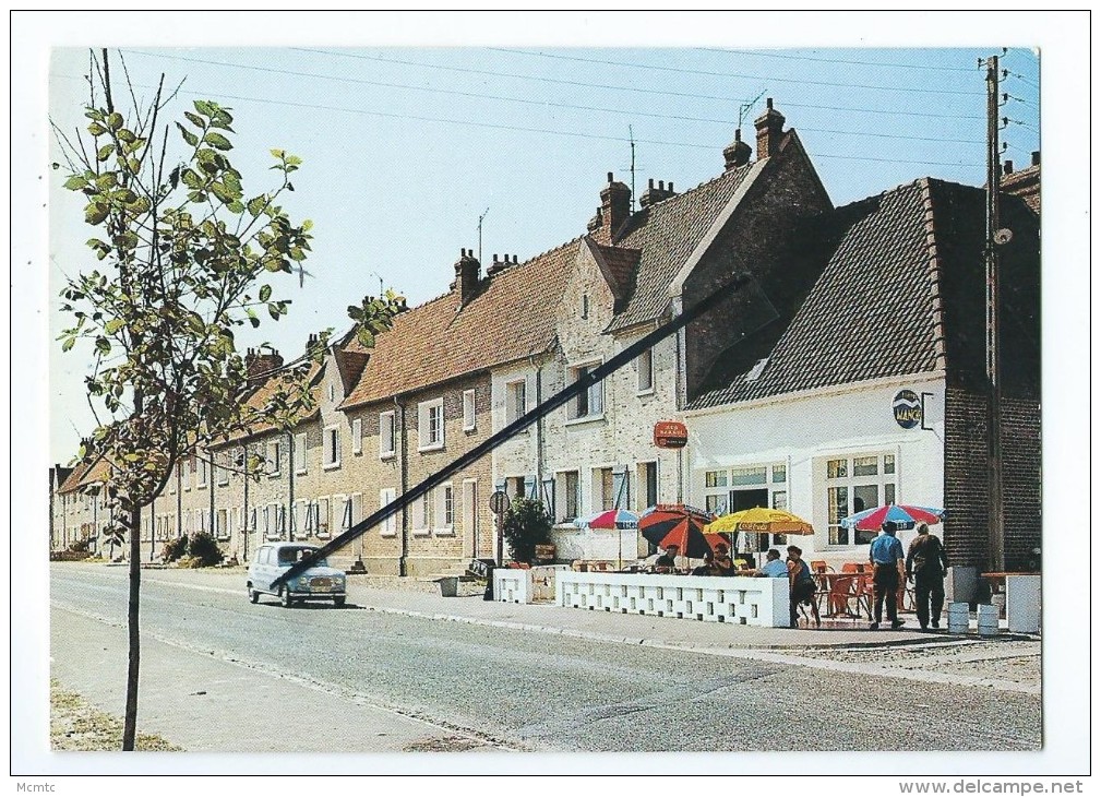 CPM - Environs De Cayeux- Le Hourdel - Le Café Du Port - Le Hourdel