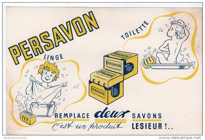 Nov14   66541         Buvard     Persavon - Perfumes & Belleza