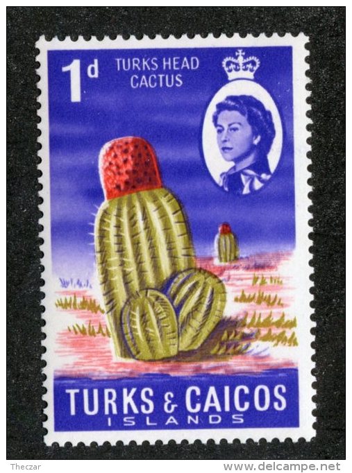 W2133  Turks 1967  Scott #158*   Offers Welcome! - Turcas Y Caicos