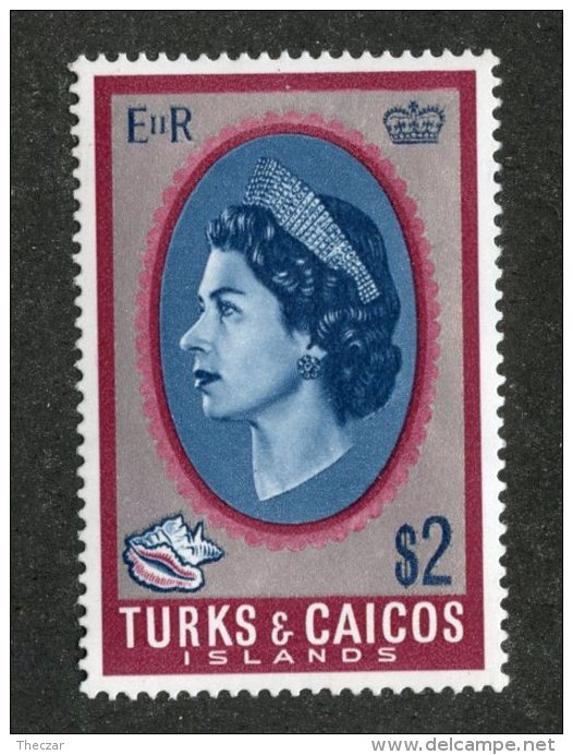 W2149  Turks 1971  Scott #230*   Offers Welcome! - Turcas Y Caicos