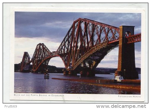 SCOTLAND - AK 211170 Blick Auf Die Forth Bridge In Edinburgh - Midlothian/ Edinburgh