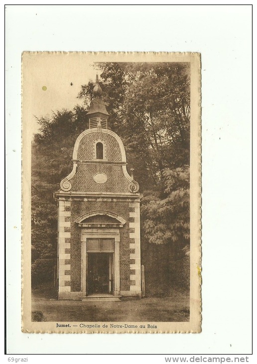 Jumet Chapelle De Notre Dame Au Bois - Montigny-le-Tilleul